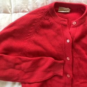 True Vintage Wool Cardigan